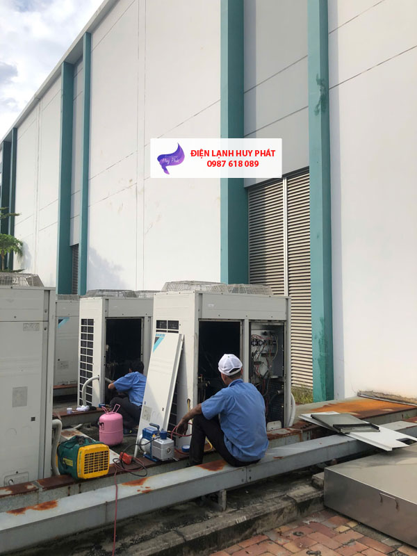 Điện lạnh Huy Phát - Sửa máy lạnh công nghiệp Bình Dương