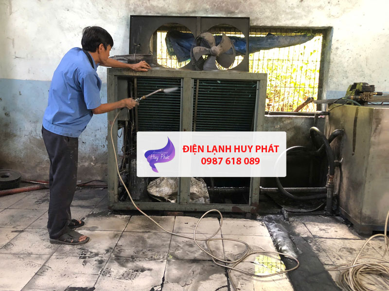 Điện lạnh Huy Phát - Chuyên sửa máy lạnh công nghiệp TP.HCM
