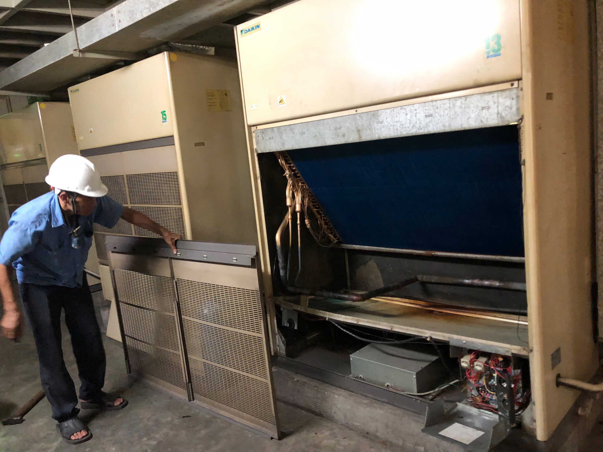 Điện lạnh Huy Phát - Sửa máy lạnh công nghiệp TP.HCM