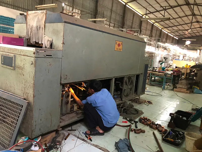 Điện lạnh Huy Phát - Bảo trì máy lạnh KCN VSIP Bình Dương