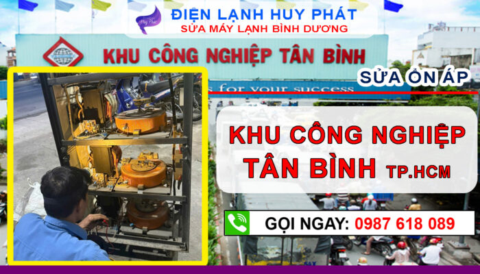 Điện lạnh Huy Phát - Sửa ổn áp KCN Tân Bình TP.HCM