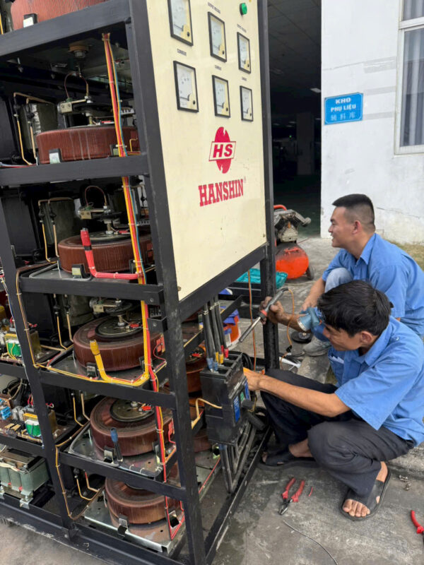 Điện lạnh Huy Phát - Sửa ổn áp công nghiệp Đại Đăng Bình Dương