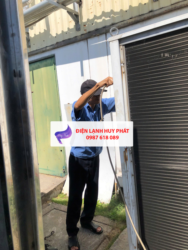 Điện lạnh Huy Phát - Chuyên sửa máy lạnh công nghiệp Quận 12 Tp.HCM