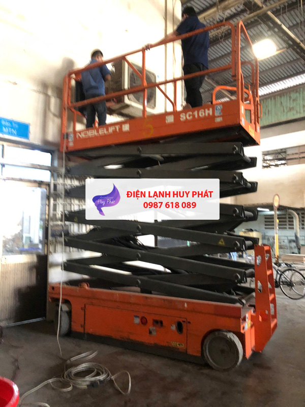 Điện lạnh Huy Phát - Chuyên sửa máy lạnh công nghiệp Tp.HCM