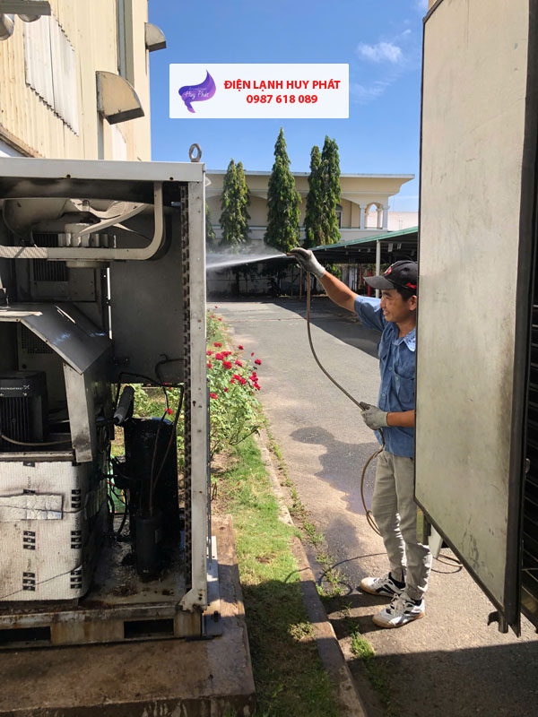 Điện lạnh Huy Phát - Sửa máy lạnh KCN Tân Uyên mở rộng