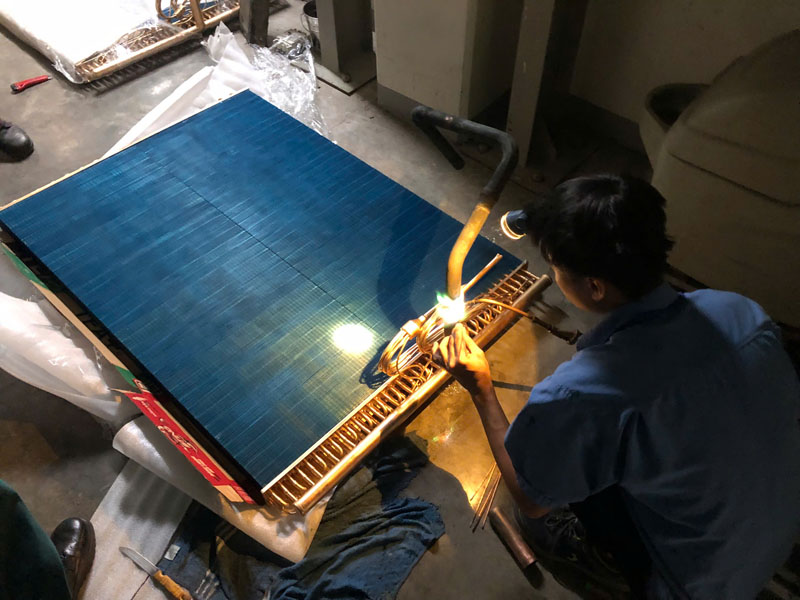 Điện lạnh Huy Phát - Chuyên mua máy lạnh công nghiệp cũ Bình Dương