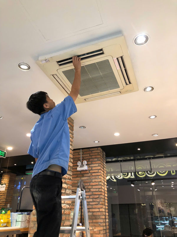 Điện lạnh Huy Phát - Sửa máy lạnh KCN Tân Uyên mở rộng