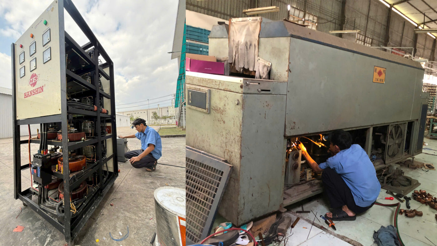 Điện lạnh Huy Phát - Chuyên mua máy lạnh cũ Bình Dương