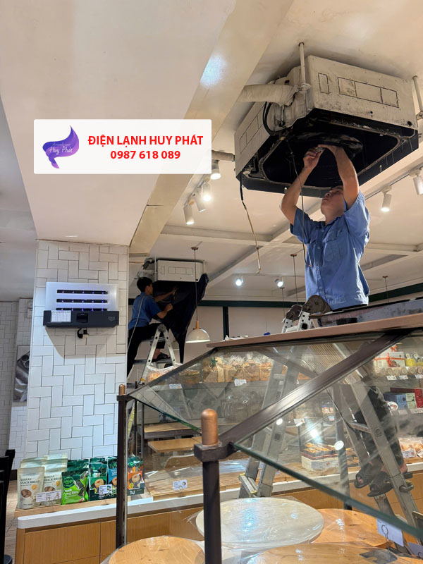 Điện lạnh Huy Phát - bảo trì máy lạnh KCN Đại Đăng Bình Dương