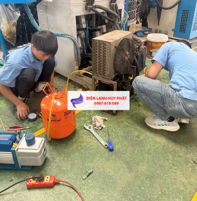 Điện lạnh Huy Phát - bảo trì máy lạnh Bình Dương