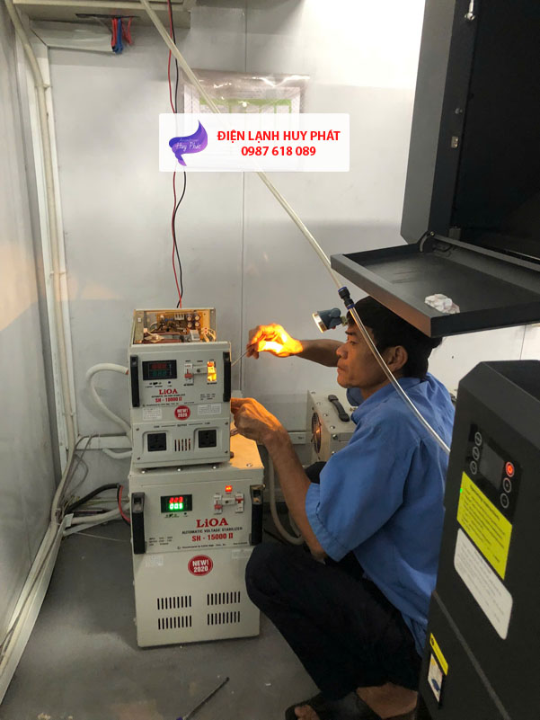 Điện lạnh Huy Phát - Sửa ổn áp công nghiệp Linh Trung Thủ Đức TP.HCM