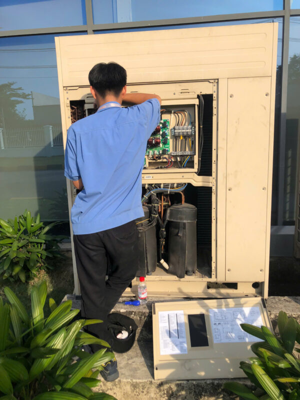 Điện lạnh Huy Phát - Chuyên sửa máy lạnh Multi VRF Bình Thuận