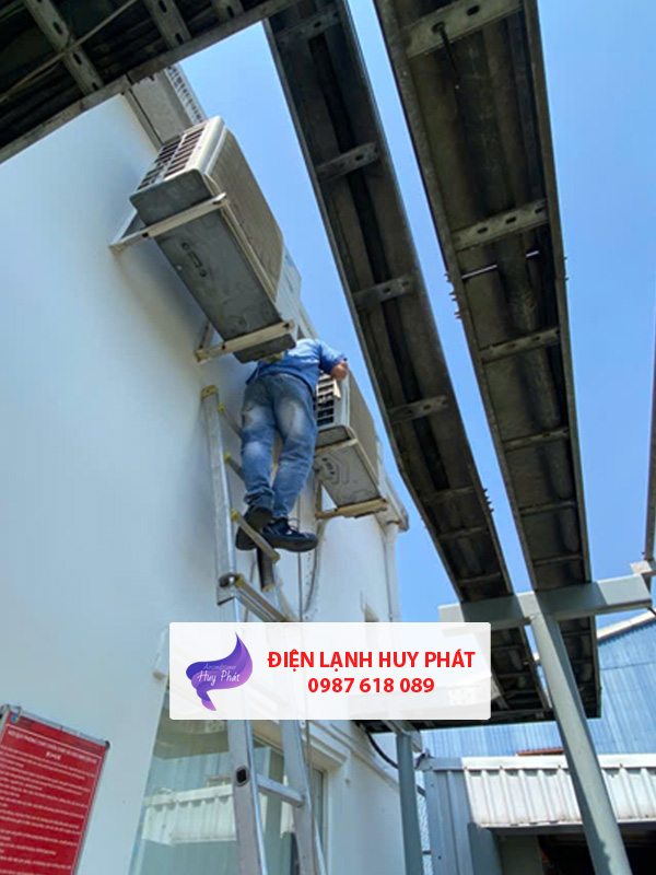 Điện lạnh Huy Phát - Sửa máy lạnh công nghiệp Linh Trung - Bình Dương