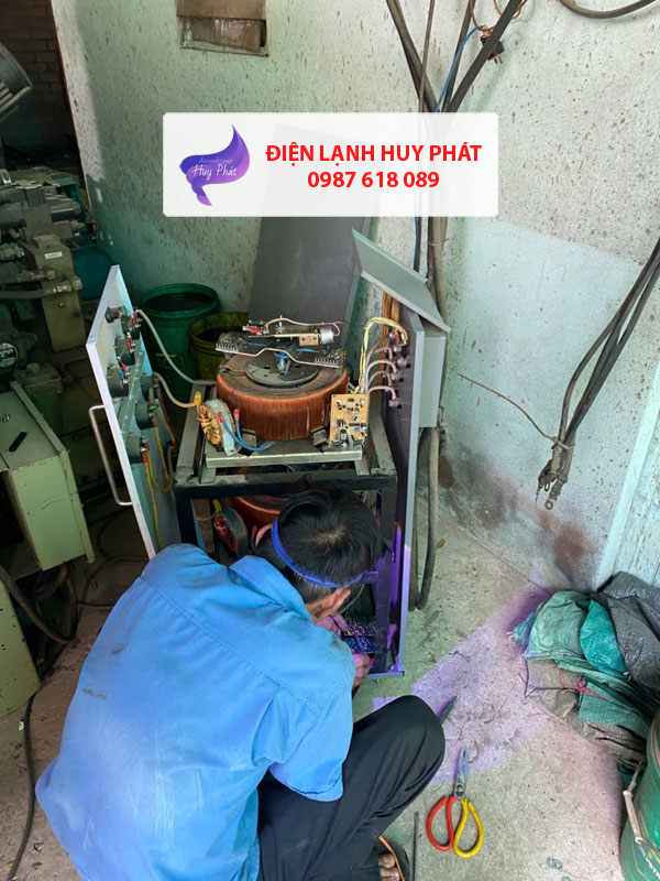 Điện lạnh Huy Phát - Sửa ổn áp KCN Nam Tân Uyên - Bình Dương