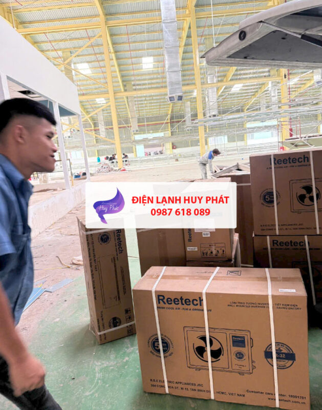 Điện lạnh Huy Phát - Chuyên lắp đặt máy lạnh Reetech Bình Dương