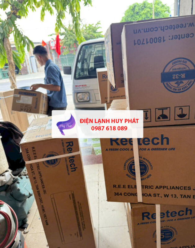 Điện lạnh Huy Phát - Chuyên lắp đặt máy lạnh Reetech Bình Dương