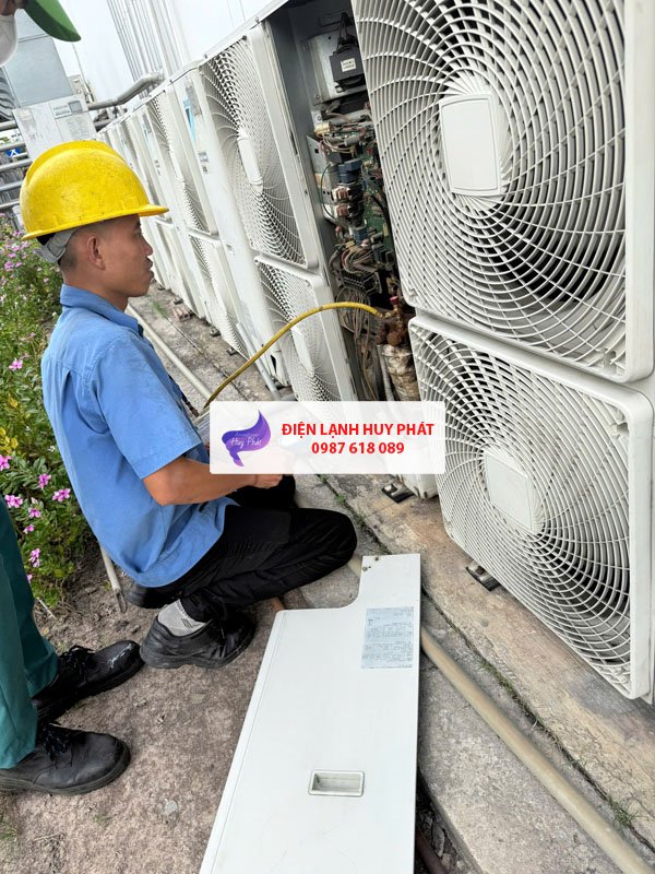 Điện lạnh Huy Phát - Sửa máy lạnh công nghiệp Biên Hòa Đồng Nai