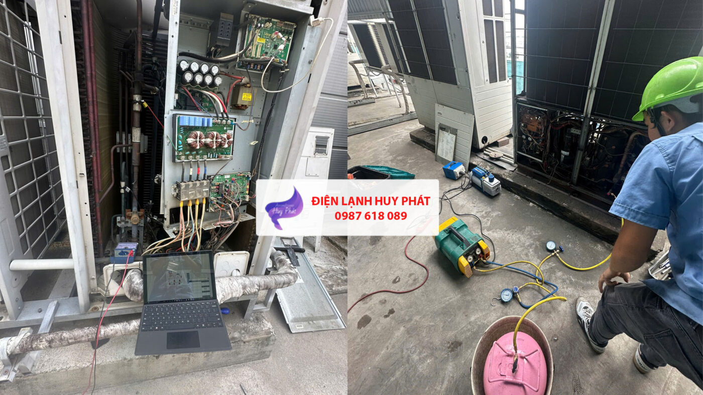 Điện lạnh Huy Phát - Sửa máy lạnh công nghiệp Biên Hòa Đồng Nai