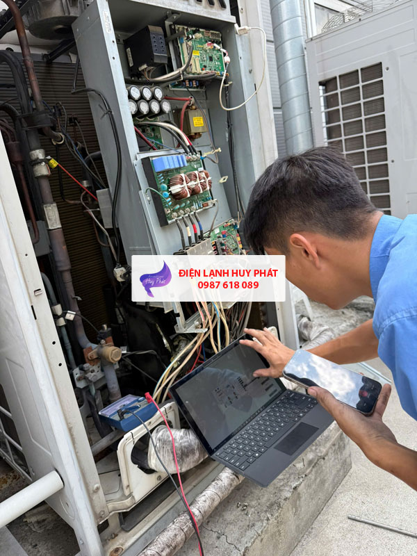 Điện lạnh Huy Phát - Chuyên sửa máy lạnh KCN Giao Long - Bến Tre
