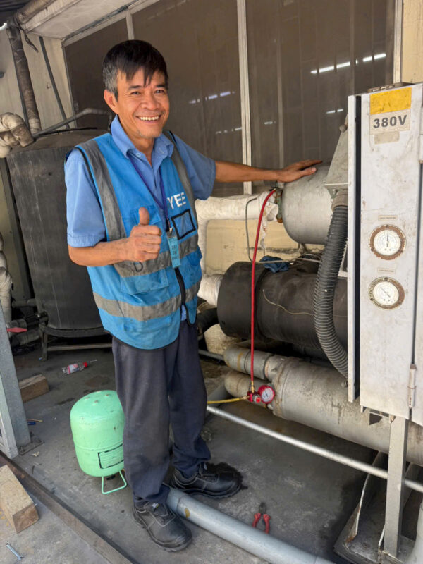 Điện lạnh Huy Phát - Chuyên sửa máy lạnh công nghiệp Bình Dương