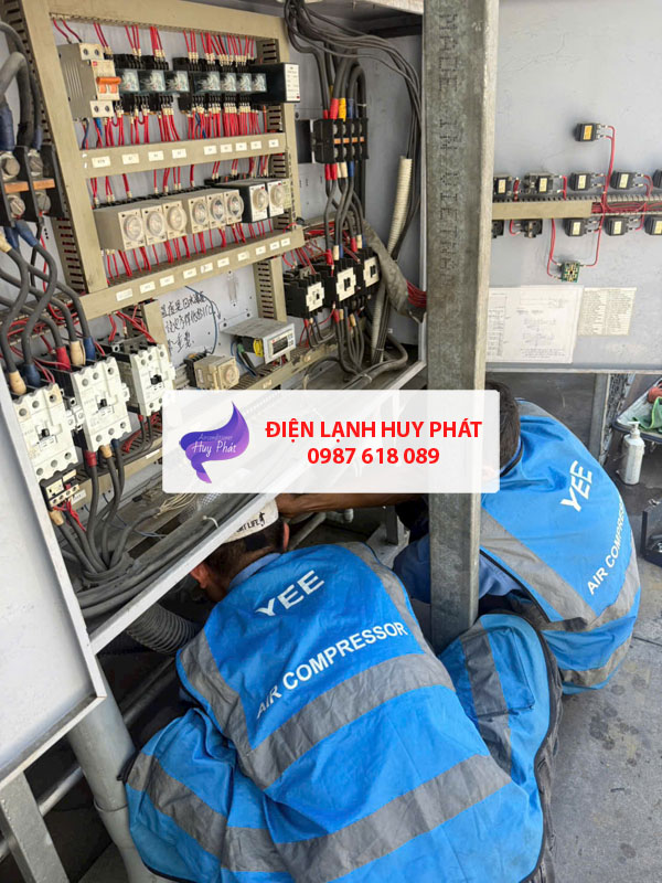 Điện lạnh Huy Phát - Sửa máy lạnh KCN Cát Lái TP.HCM