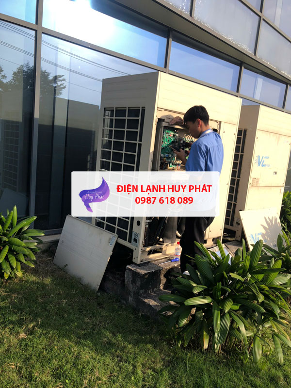 Điện lạnh Huy Phát - Sửa máy lạnh KCN Cát Lái TP.HCM