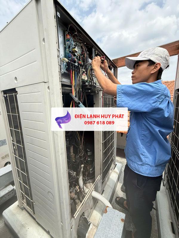 Điện lạnh Huy Phát - Chuyên sửa máy lạnh KCN Minh Hưng Bình Phước