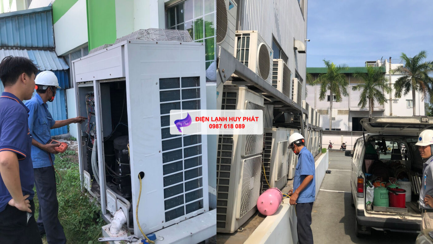 Điện lạnh Huy Phát - Chuyên sửa máy lạnh công nghiệp Linh Xuân
