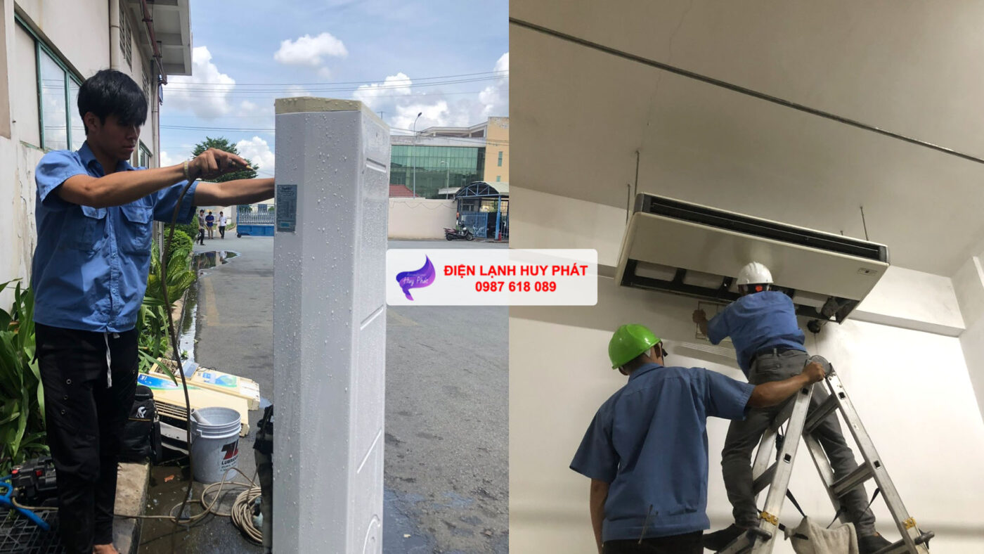Điện lạnh Huy Phát - Chuyên sửa máy lạnh công nghiệp Linh Xuân