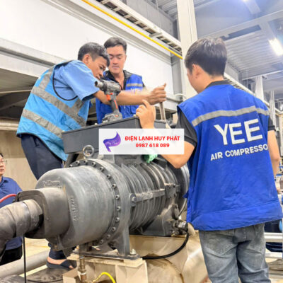 Điện lạnh Huy Phát - Chuyên sửa máy lạnh công nghiệp Bình Dương