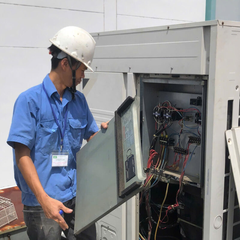 Điện lạnh Huy Phát - Chuyên sửa VRV công nghiệp Bình Dương