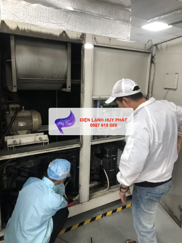Điện lạnh Huy Phát - Sửa máy lạnh VRV công nghiệp Nhơn Trạch Đồng Nai