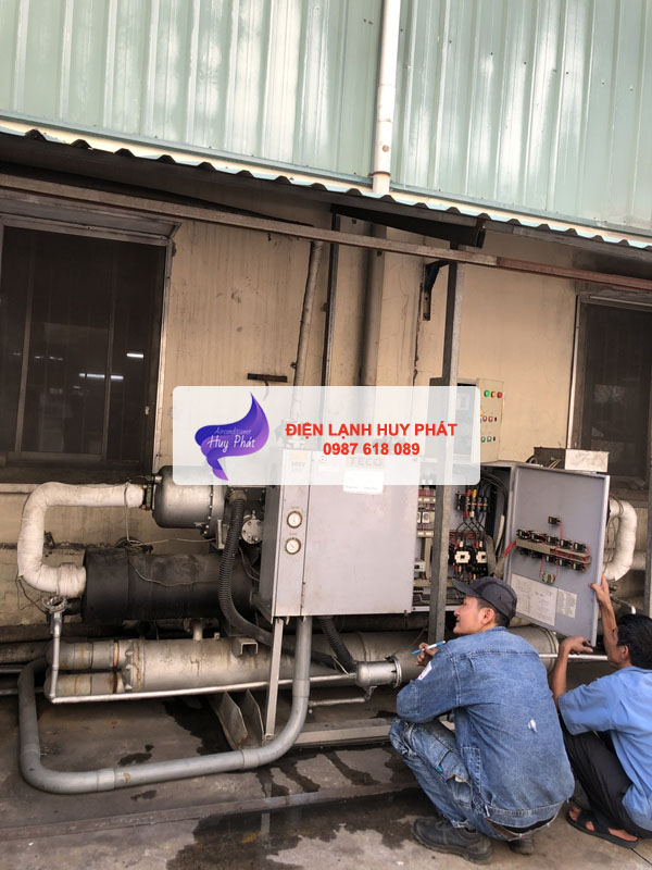 Điện lạnh Huy Phát - Sửa máy lạnh VRV công nghiệp Nhơn Trạch Đồng Nai