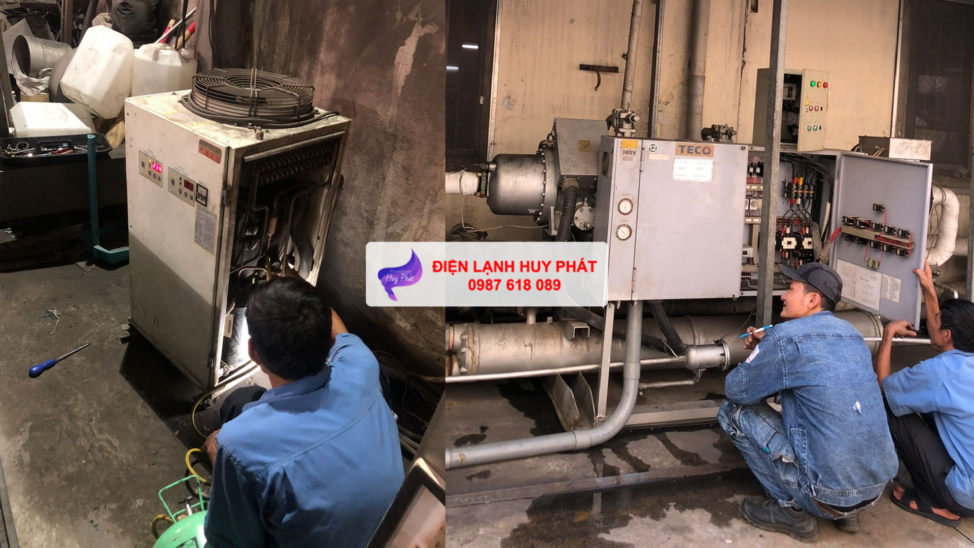 Điện lạnh Huy Phát - Chuyên sửa ổn áp công nghiệp Bình Tân TP.HCM