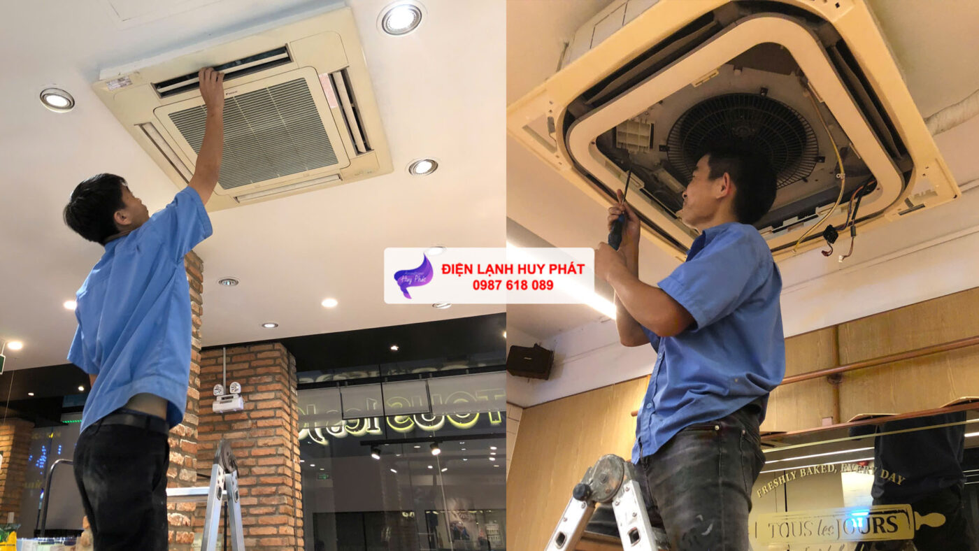 Điện lạnh Huy Phát - Sửa máy lạnh công nghiệp Bình Chiểu Thủ Đức