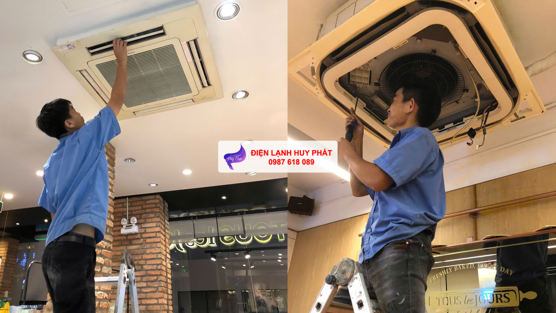 Điện lạnh Huy Phát - Sửa máy lạnh công nghiệp Bình Chiểu Thủ Đức