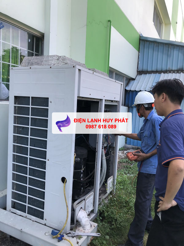 Điện lạnh Huy Phát - Sửa máy lạnh công nghiệp Bình Chiểu Thủ Đức