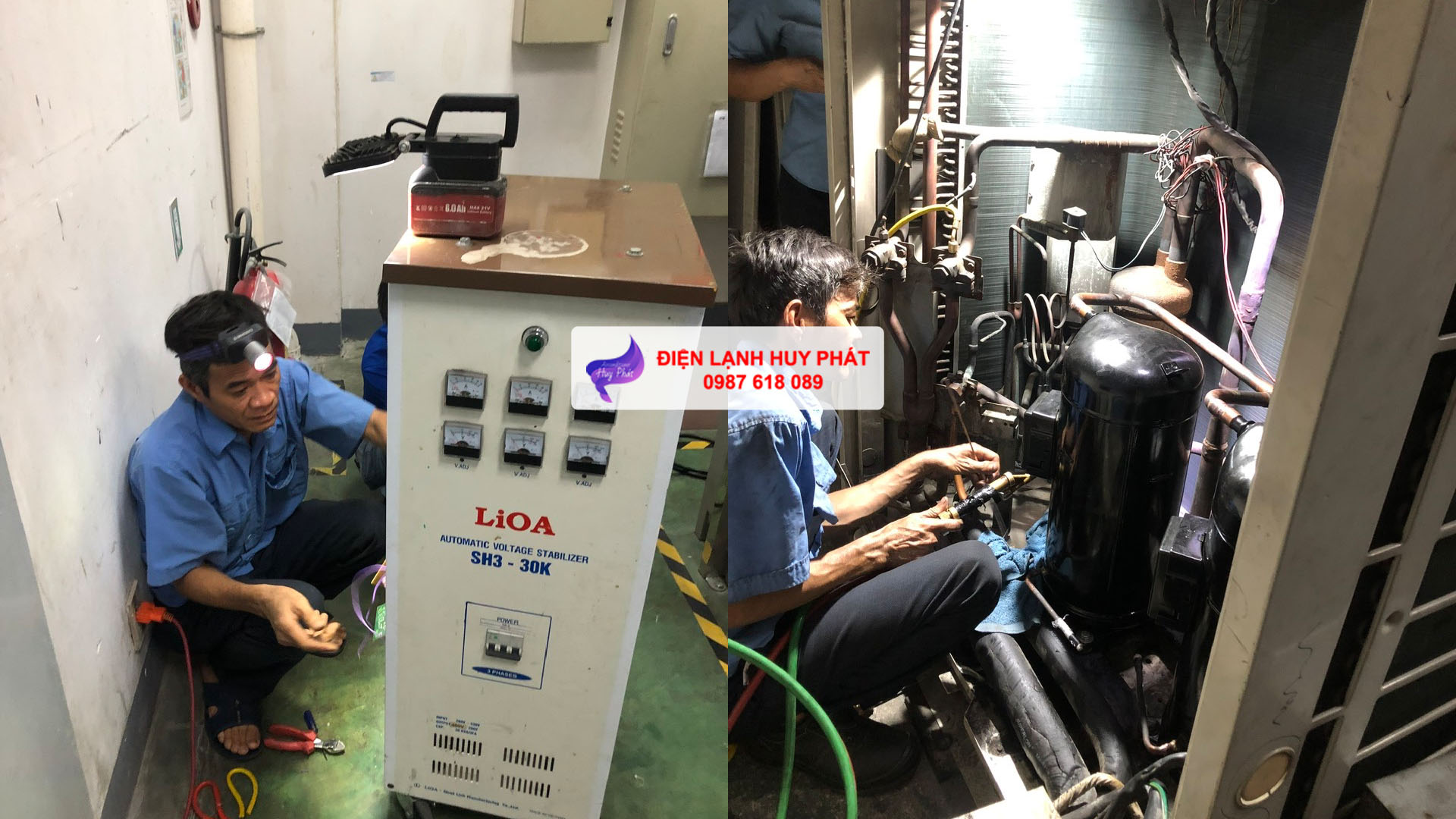 Điện lạnh Huy Phát - Chuyên sửa ổn áp KCN Nghĩa Trung Bình Phước