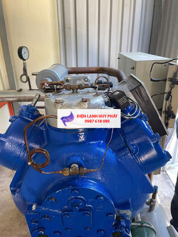 Điện lạnh Huy Phát - Chuyên sửa hệ thống chiller Tân Uyên Bình Dương
