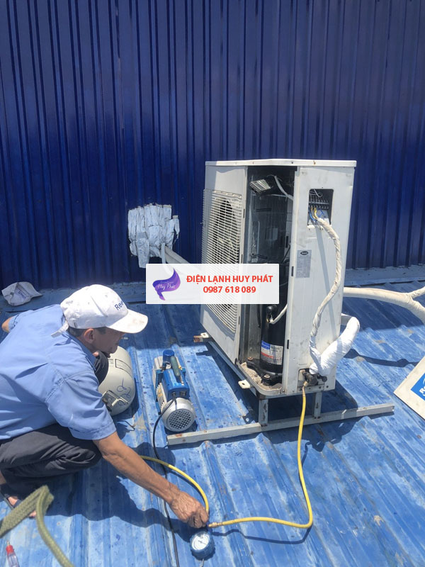 Điện lạnh Huy Phát - Chuyên sửa máy lạnh công nghiệp Cầu Tràm Long An