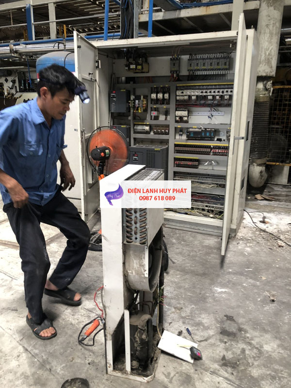 Điện lạnh Huy Phát - Chuyên sửa máy lạnh công nghiệp Cầu Tràm Long An