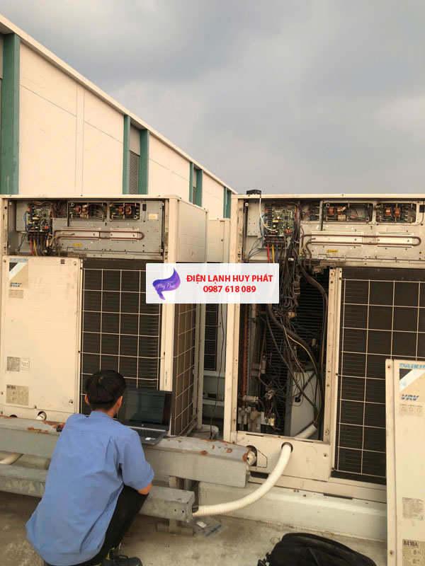 Điện lạnh Huy Phát - Chuyên sửa máy lạnh công nghiệp Cầu Tràm Long An