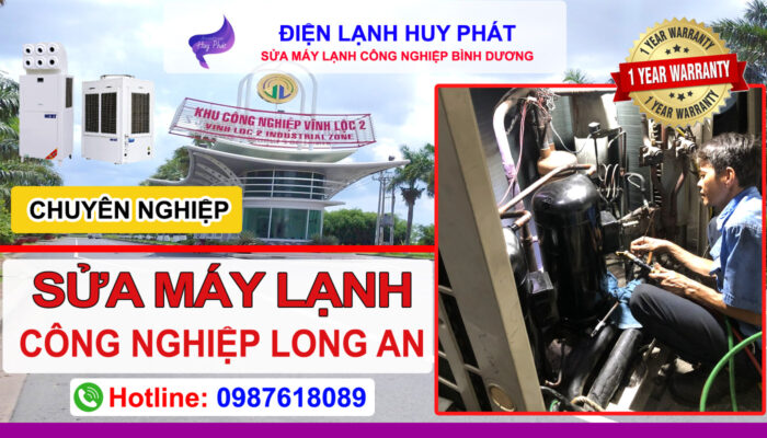 Điện lạnh Huy Phát - Chuyên sửa máy lạnh công nghiệp Long An