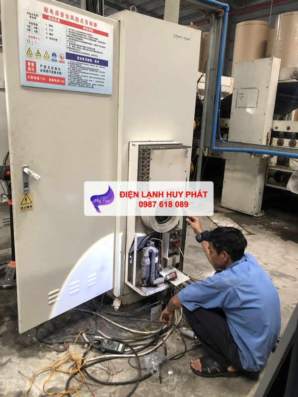Điện lạnh Huy Phát - Chuyên sửa máy lạnh công nghiệp Trảng Bàng Tây Ninh
