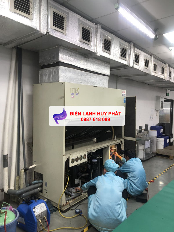 Điện lạnh Huy Phát - Chuyên sửa máy lạnh công nghiệp Trảng Bàng Tây Ninh