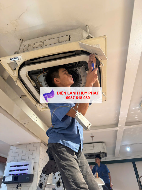 Điện lạnh Huy Phát - Chuyên sửa máy lạnh công nghiệp Trảng Bàng Tây Ninh