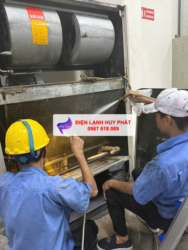 Điện lạnh Huy Phát - Chuyên sửa máy lạnh công nghiệp Trảng Bàng Tây Ninh
