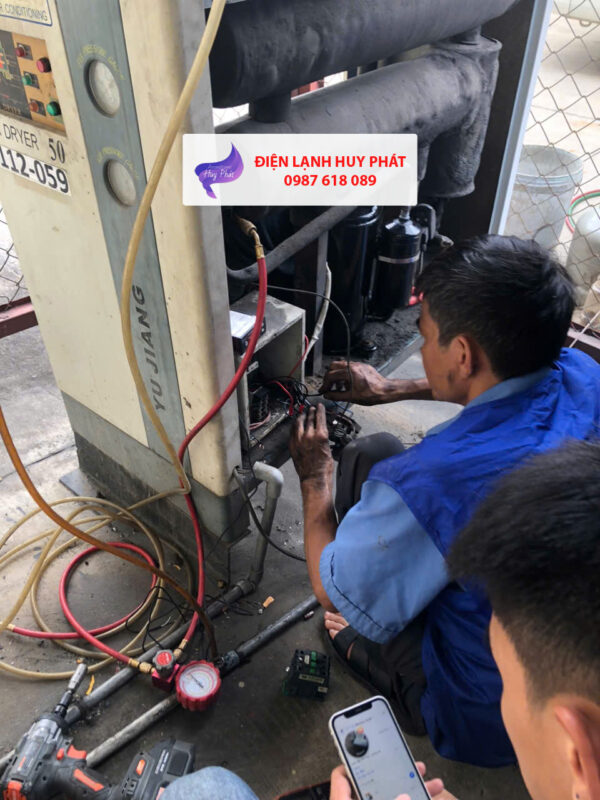 Điện lạnh Huy Phát - Chuyên sửa máy lạnh KCN Dĩ An Bình Dương
