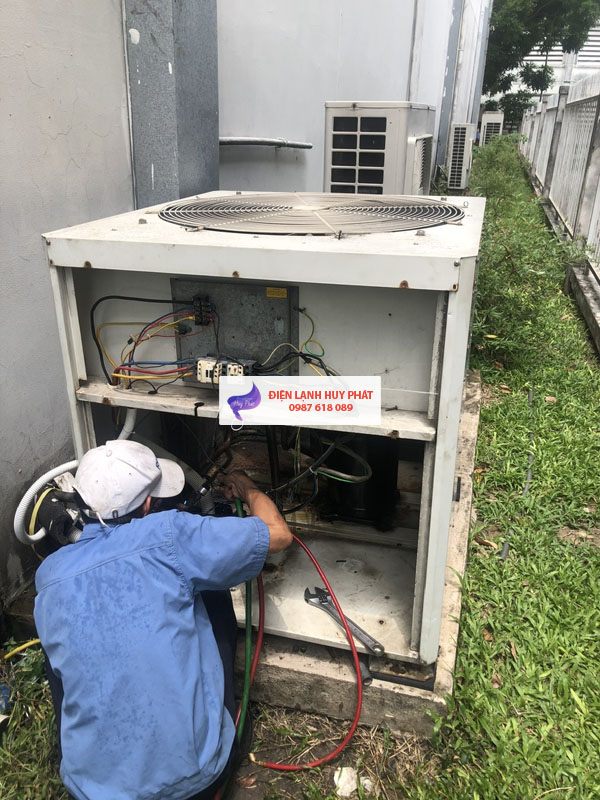 Điện lạnh Huy Phát - Chuyên sửa máy lạnh KCN Dĩ An Bình Dương