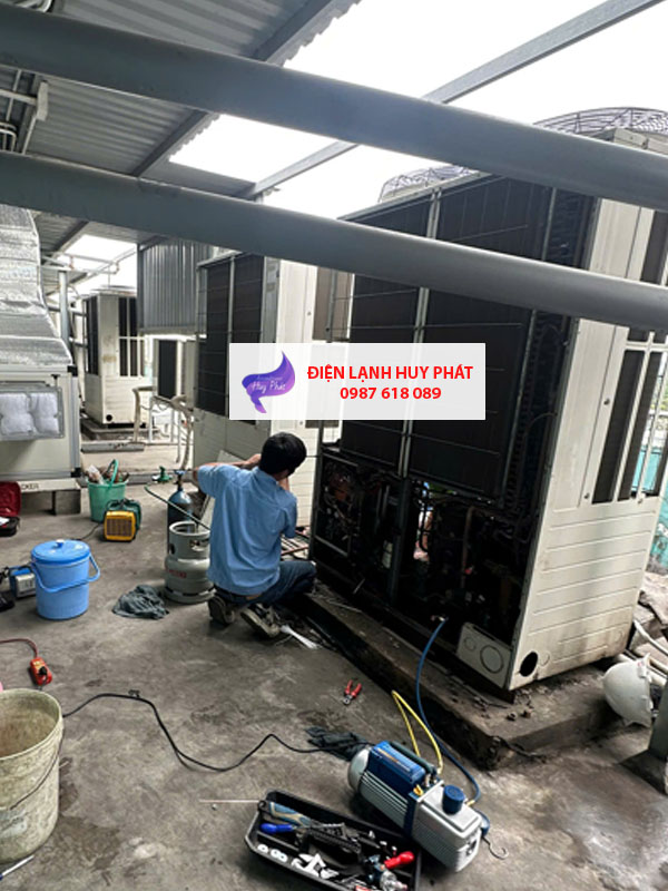 Điện lạnh Huy Phát - Chuyên sửa máy lạnh công nghiệp Long An